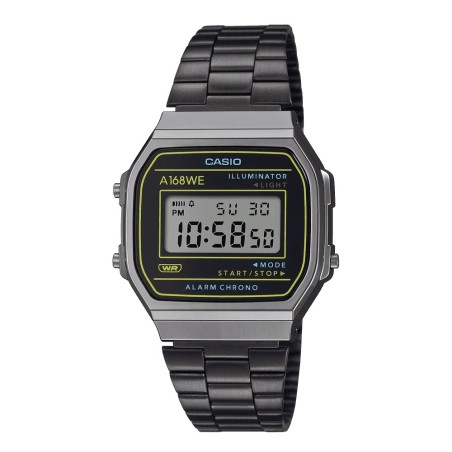 CASIO VINTAGE Mod. ICONIC - 50th ANNIVERSARY BLACK  A168WEHB-1AEF